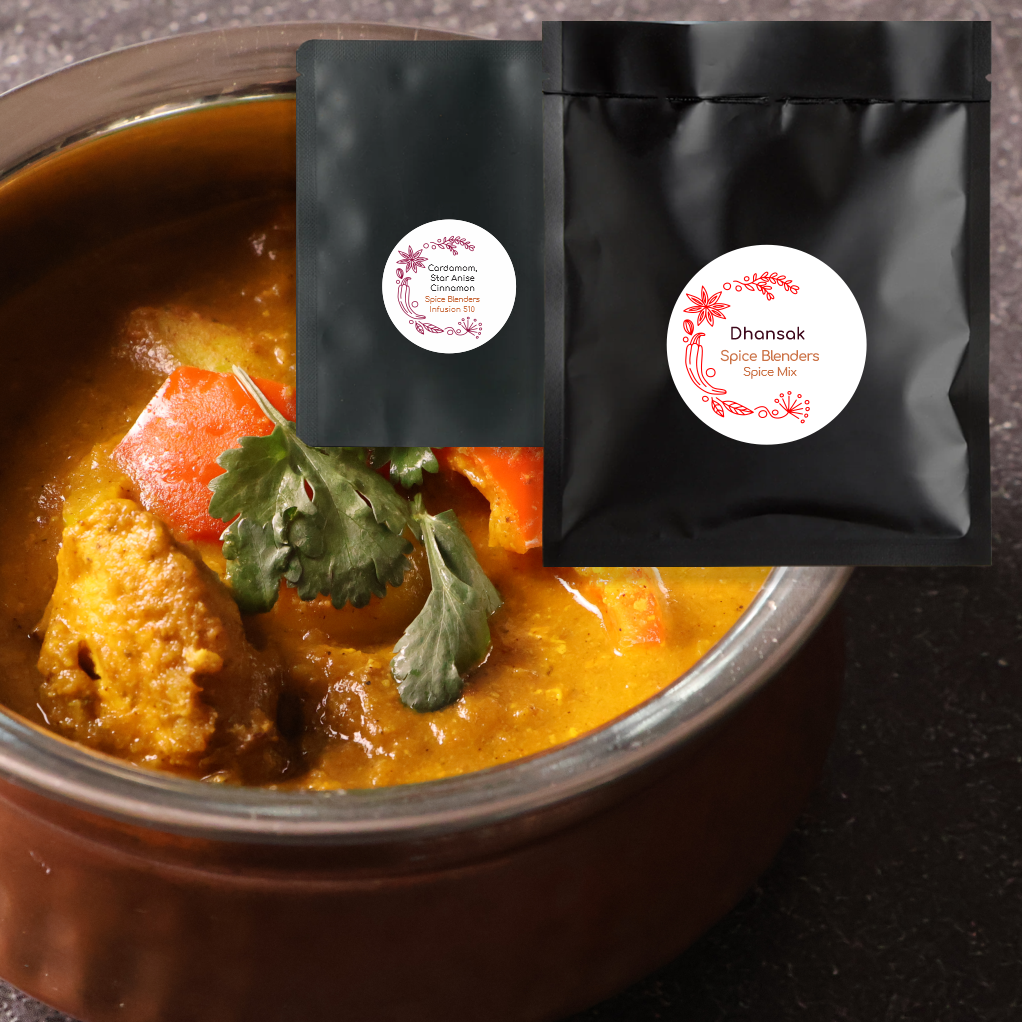 Chicken Tikka Dhansak Combo