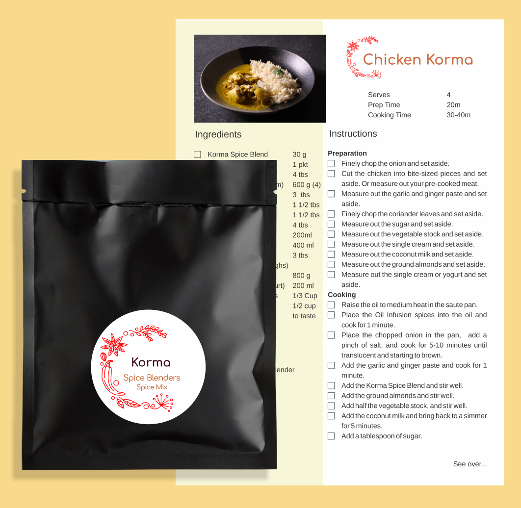Chicken Korma