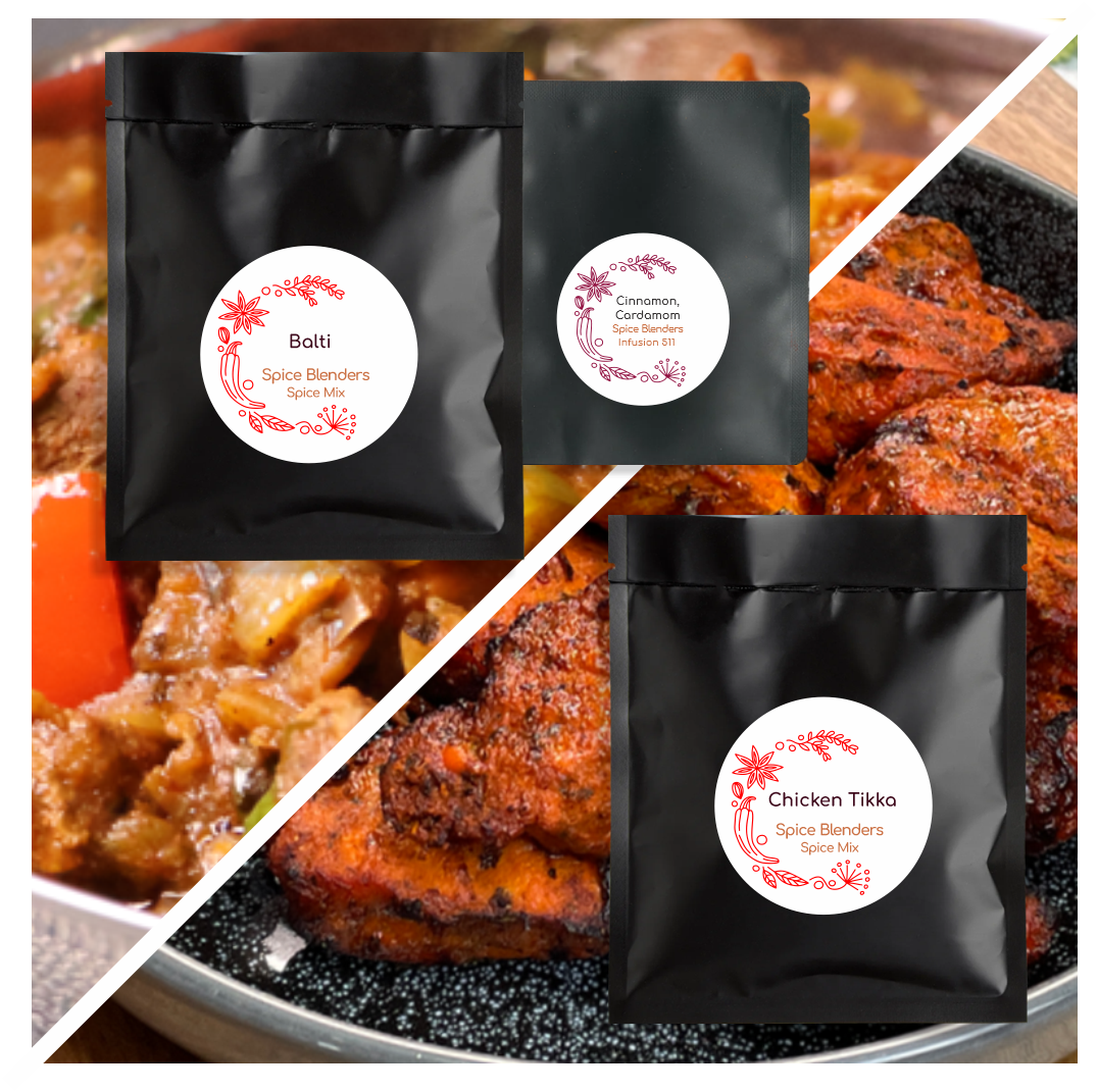 Chicken Tikka Balti Combo