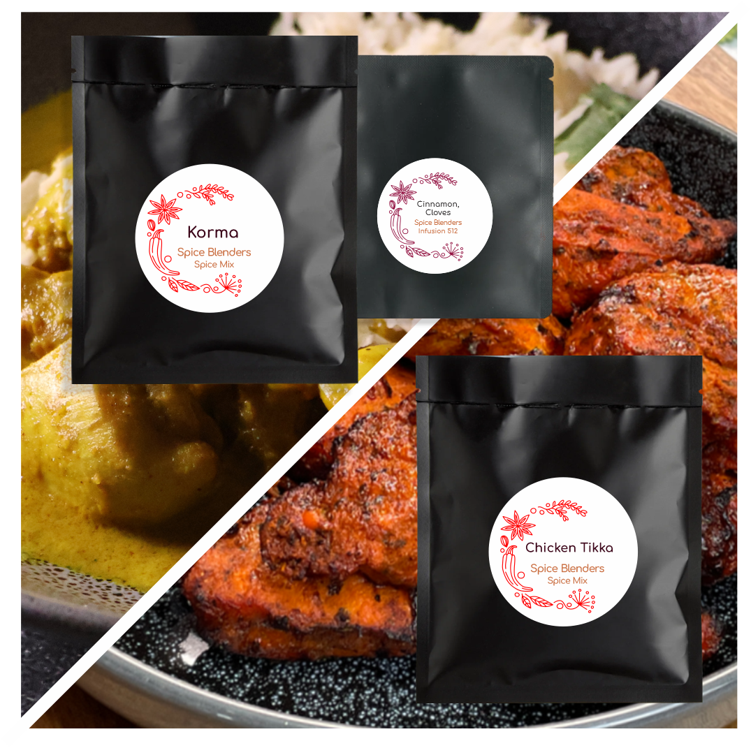 Chicken Tikka Korma Combo