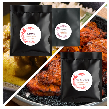 Chicken Tikka Korma Combo