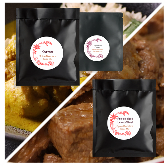 Lamb or Beef Korma Combo