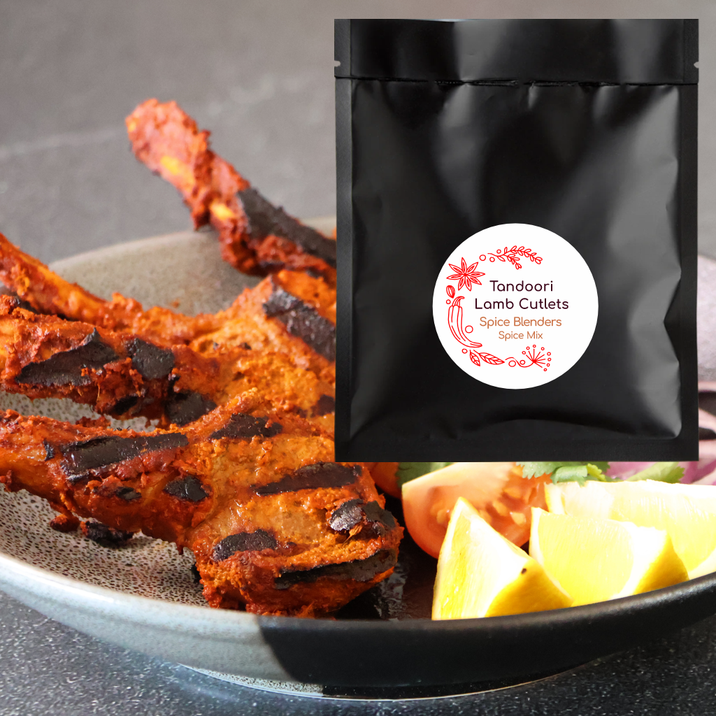 Tandoori Lamb Cutlets