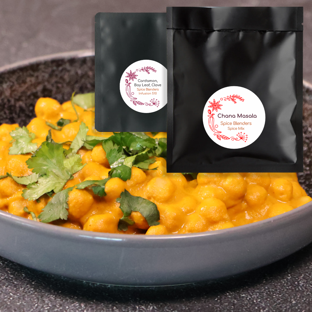 Chana Masala (Chick Pea Masala)