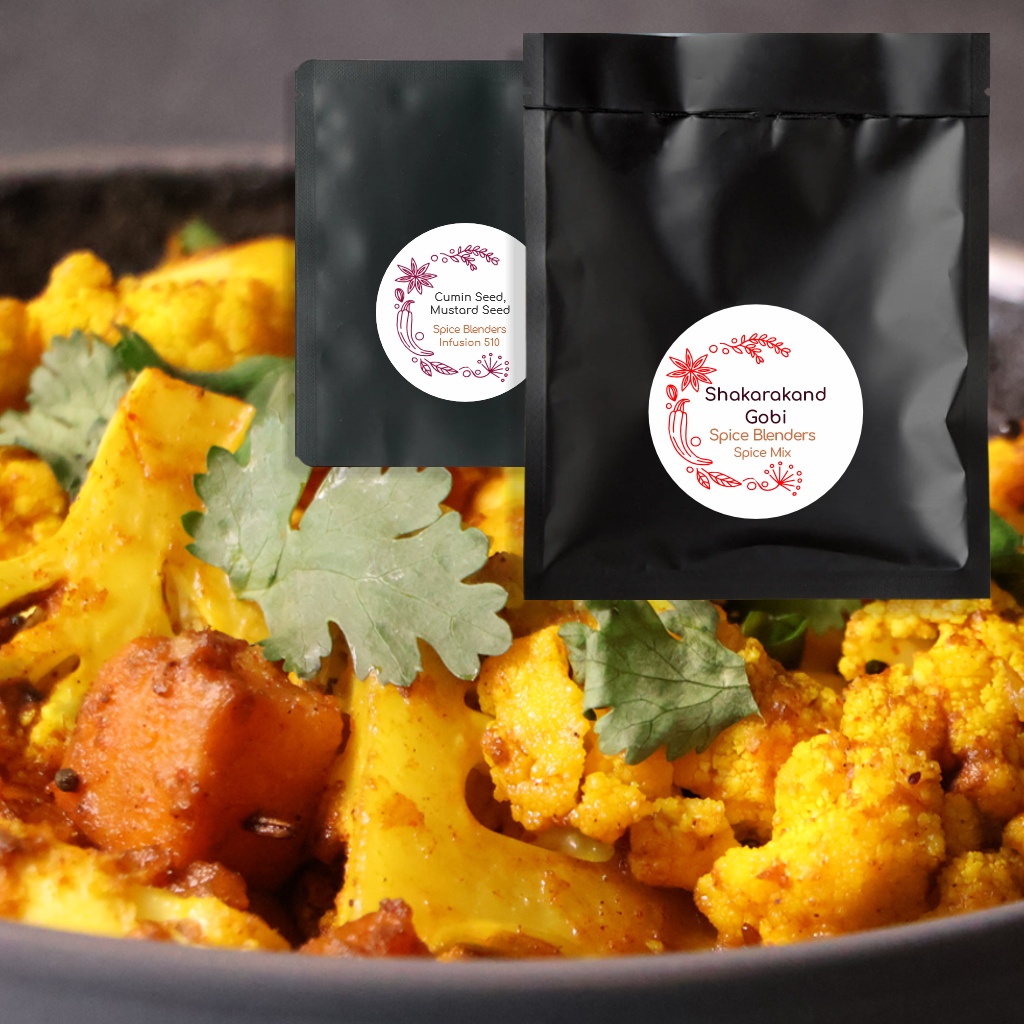 Spice mix and infusion packets