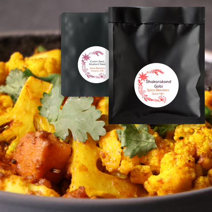 Spice mix and infusion packets