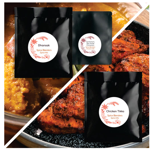 Chicken Tikka Dhansak Combo