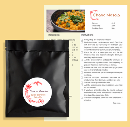 Chana Masala (Chick Pea Masala)