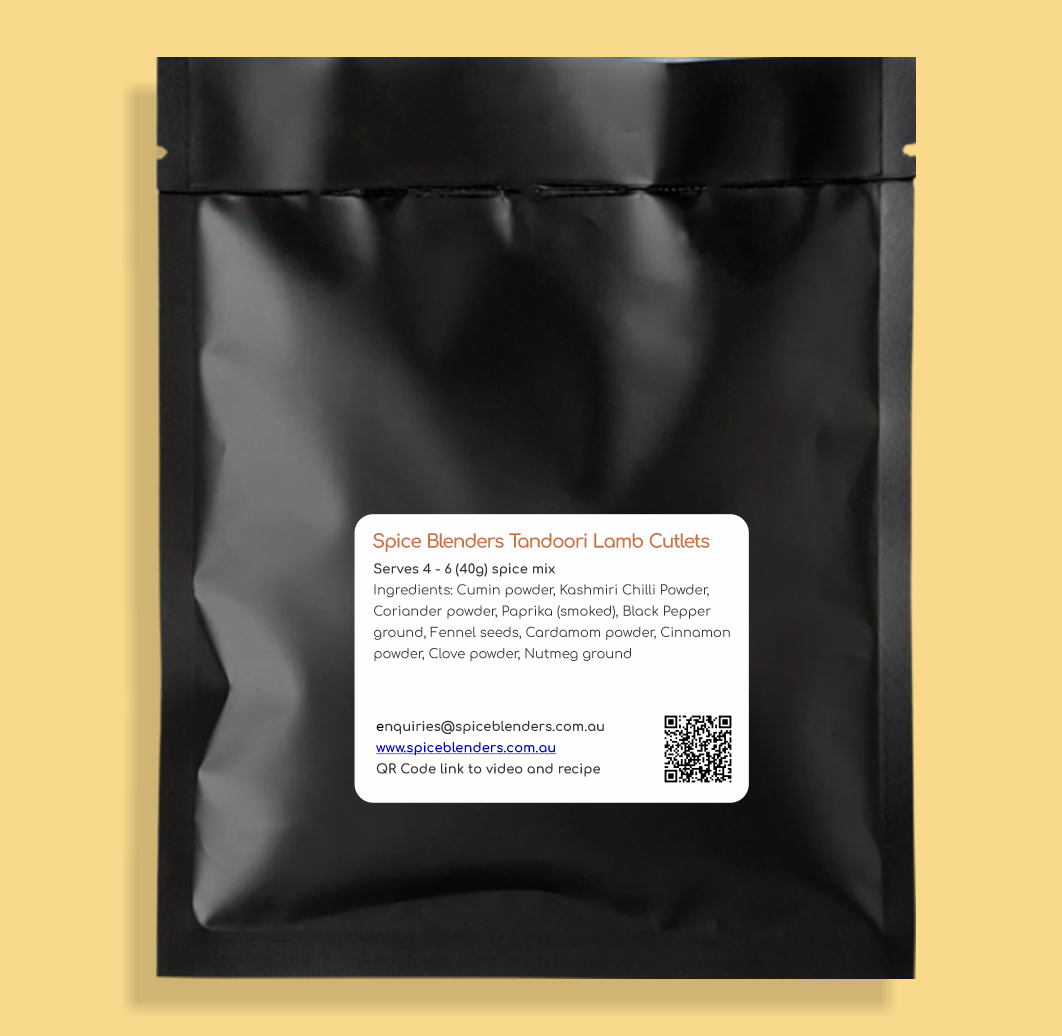 Tandoori Lamb Cutlets