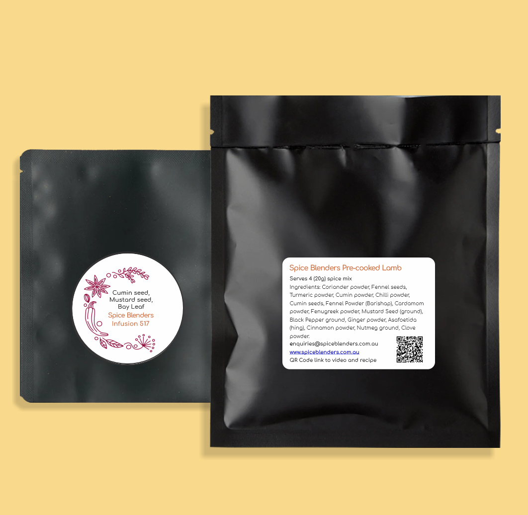 Indian Pre-cooked Lamb or Beef