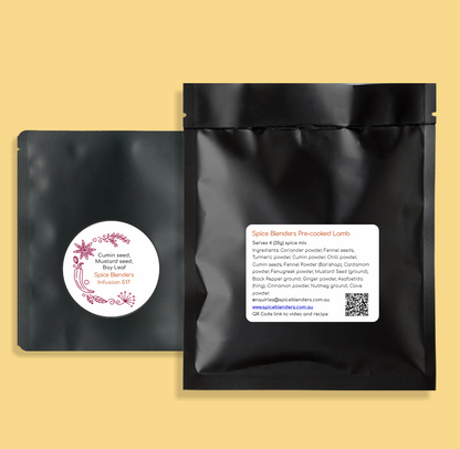 Indian Pre-cooked Lamb or Beef