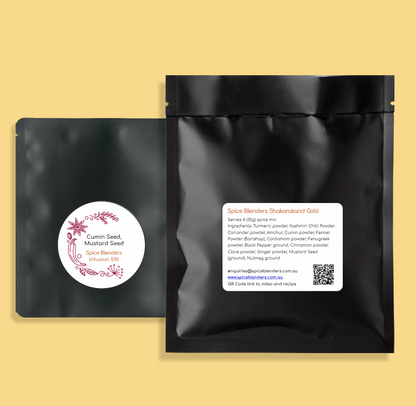 Shakarakand Gobi (Sweet Potato and Cauliflower)