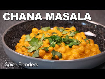 Chana Masala (Chick Pea Masala)