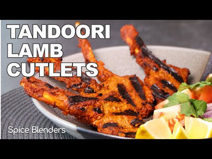 Tandoori Lamb Cutlets
