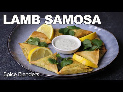 Lamb Samosa