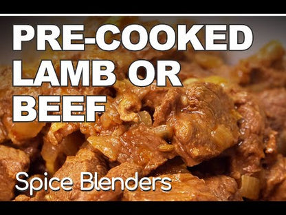 Indian Pre-cooked Lamb or Beef